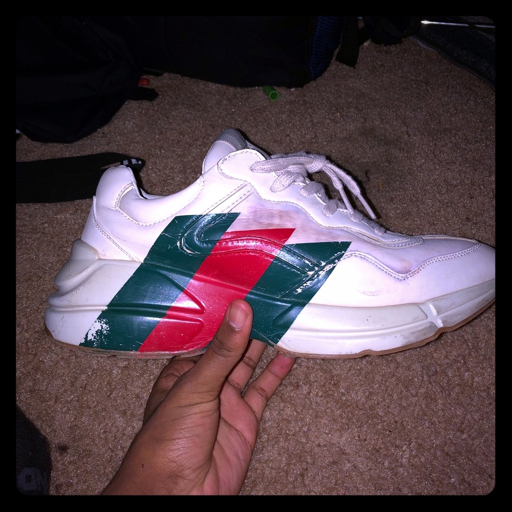 Gucci Rhyton 'Web Print'